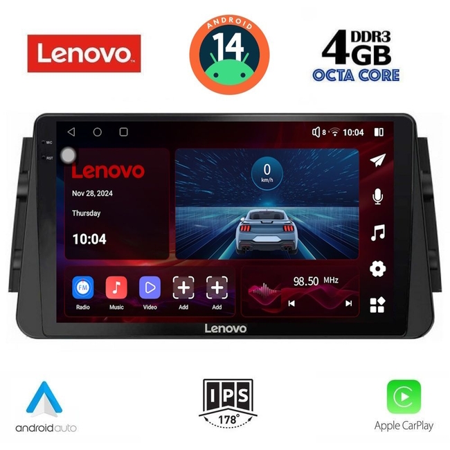 LENOVO SSV 8460_CPA (9inc) MULTIMEDIA TABLET for NISSAN MICRA mod. 2017&gt;