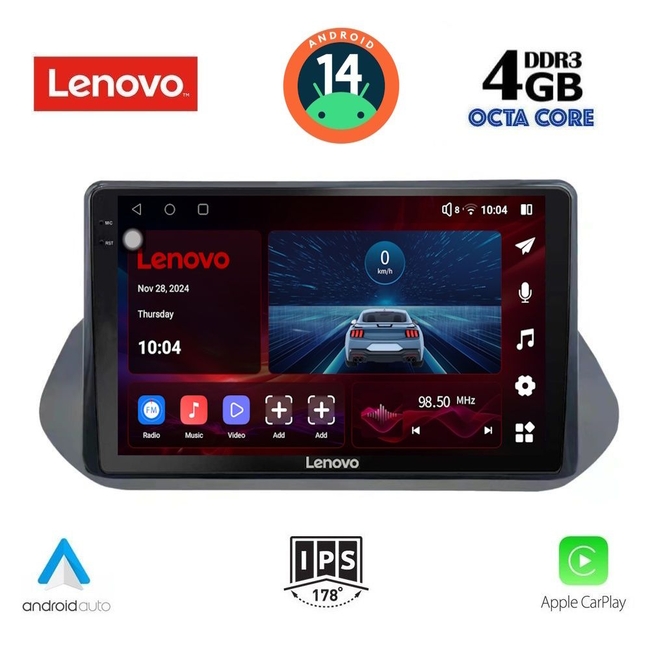 LENOVO SSV 8469_CPA (10inc) MULTIMEDIA TABLET for NISSAN QASHQAI mod. 2021&gt;