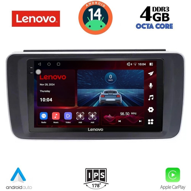 LENOVO SSV 8473_CPA (9inc) MULTIMEDIA TABLET for NISSAN LEAF mod. 2018&gt;