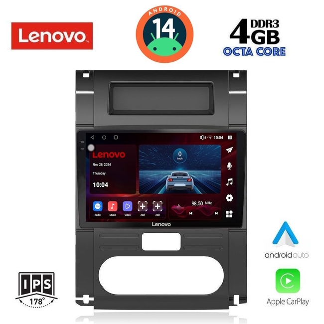 LENOVO SSV 8477_CPA (10inc) MULTIMEDIA TABLET for NISSAN XTRAIL mod. 2007-2013