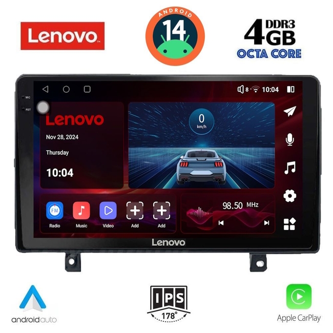 LENOVO SSV 8485_CPA (9inc) MULTIMEDIA TABLET for OPEL ASTRA H mod.2004-2010