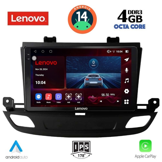 LENOVO SSV 8493_CPA (9inc) MULTIMEDIA TABLET for OPEL INSIGNIA mod. 2018>