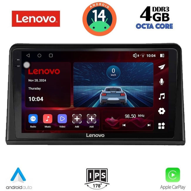 LENOVO SSV 8548_CPA (9inc) MULTIMEDIA TABLET for RENAULT EXPRESS mod. 2020&gt;