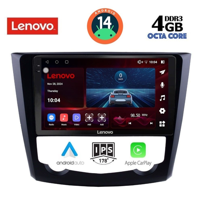 LENOVO SSV 8549_CPA (9inc) MULTIMEDIA TABLET for RENAULT KADJAR mod. 2015&gt;