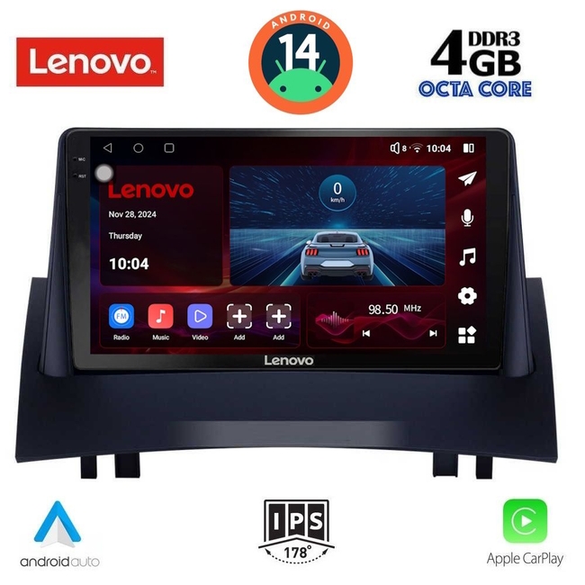 LENOVO SSV 8555_CPA (9inc) MULTIMEDIA TABLET for RENAULT MEGANE 2 mod. 2002-2008