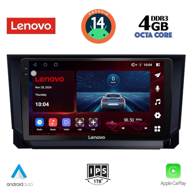 LENOVO SSV 8573_CPA (9inc) MULTIMEDIA TABLET for SEAT ARONA - IBIZA mod. 2018&gt;