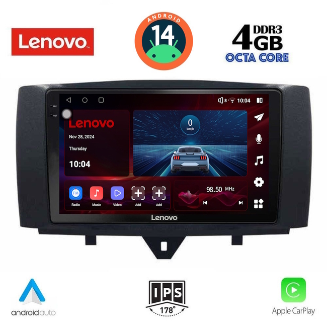 LENOVO SSV 8622_CPA (9inc) MULTIMEDIA TABLET for SMART (451) mod. 2010-2015