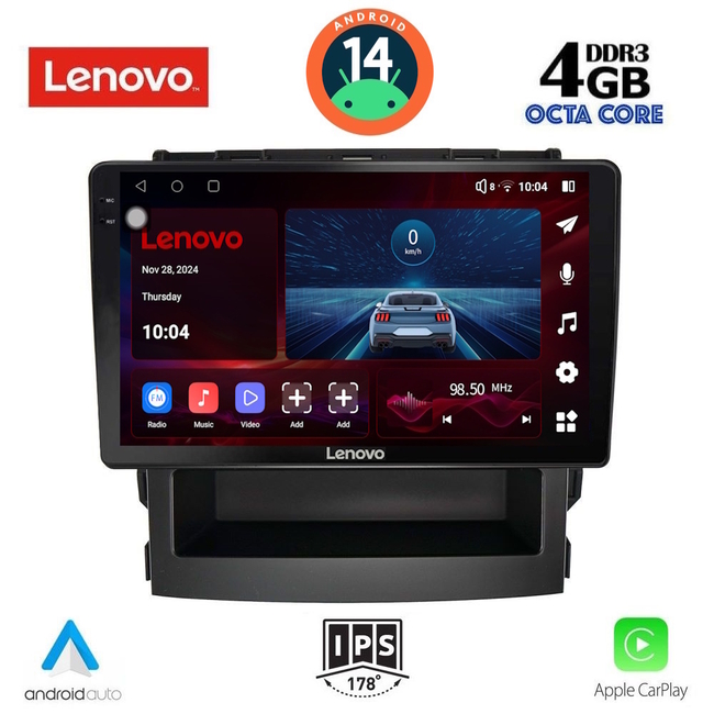 LENOVO SSV 8664_CPA (9inc) MULTIMEDIA TABLET for SUBARU FORESTER - IMPREZA mod. 2019&gt;
