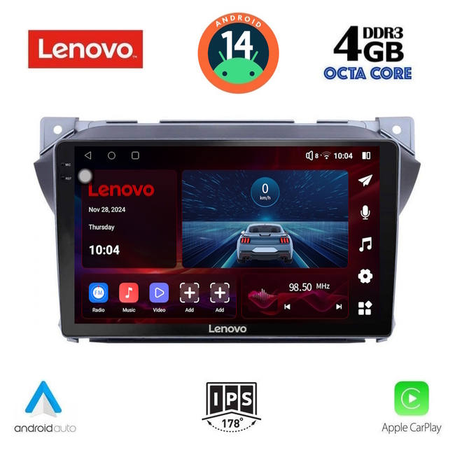 LENOVO SSV 8670_CPA (9inc) MULTIMEDIA TABLET for SUZUKI ALTO - NISSAN PIXO 2009&gt;