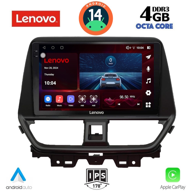 LENOVO SSV 8673_CPA (9inc) MULTIMEDIA TABLET for SUZUKI BALENO mod. 2022>