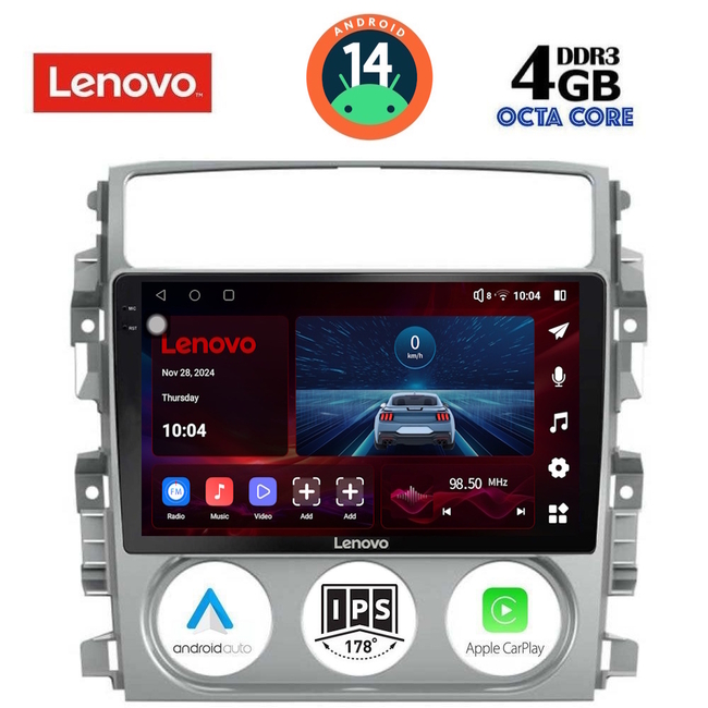 LENOVO SSV 8681_CPA (9inc) MULTIMEDIA TABLET for SUZUKILIANA mod. 2001-2007