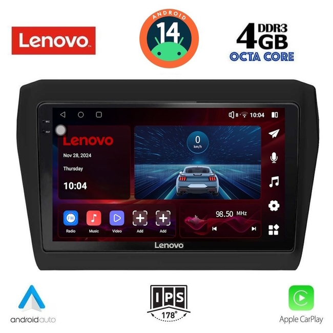 LENOVO SSV 8686_CPA (9inc) MULTIMEDIA TABLET for SUZUKI SWIFT mod. 2017&gt;