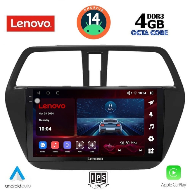 LENOVO SSV 8689_CPA (9inc) MULTIMEDIA TABLET for SUZUKI Sx4 SCROSS mod. 2014&gt;