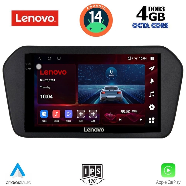 LENOVO SSV 8698_CPA (9inc) MULTIMEDIA TABLET for SUZUKI VITARA mod. 2022>