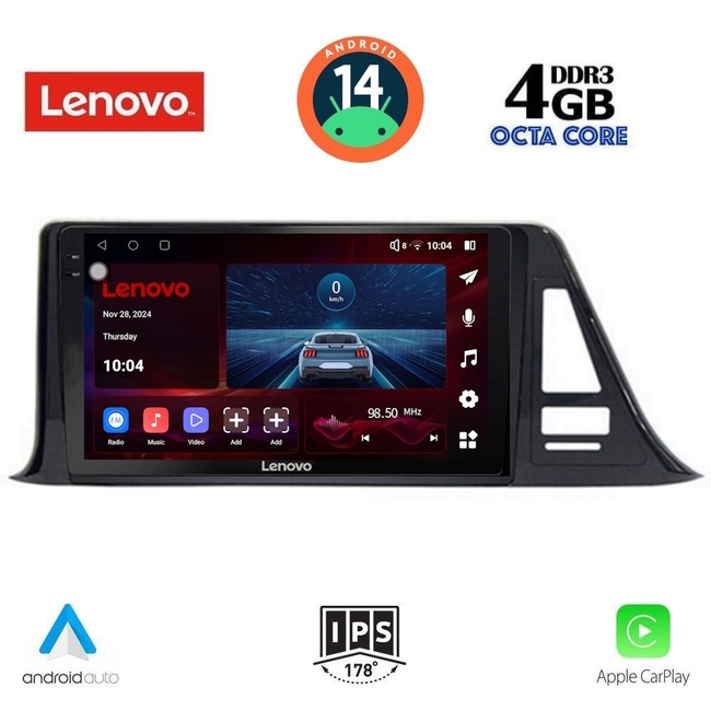 LENOVO SSV 8709_CPA (9inc) MULTIMEDIA TABLET for TOYOTA CH-R mod. 2017&gt;