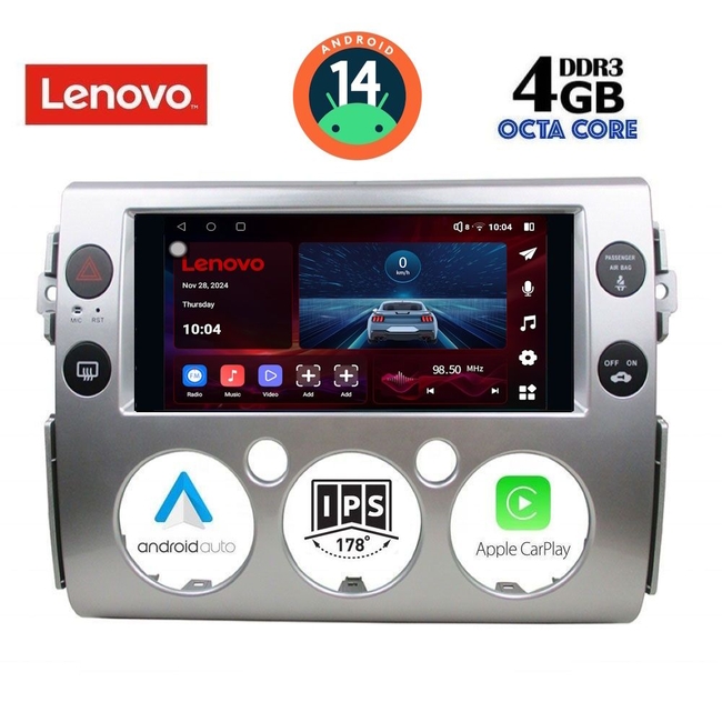 LENOVO SSV 8717_CPA (9inc) MULTIMEDIA TABLET for TOYOTA FJ CRUISER mod. 2007-2013