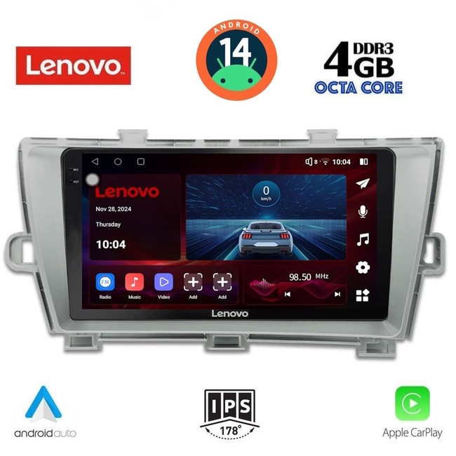 LENOVO SSV 8726_CPA (9inc) MULTIMEDIA TABLET for TOYOTA PRIUS mod. 2009-2015