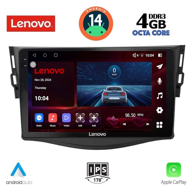 LENOVO SSV 8731_CPA (9inc) MULTIMEDIA TABLET for TOYOTA RAV 4 mod. 2006-2012