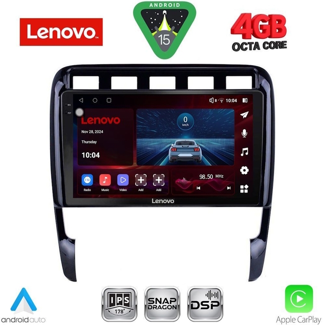 LENOVO SSV 9535_CPA (9inc) MULTIMEDIA TABLET for PORSCHE CAYENNE mod. 2002-2011