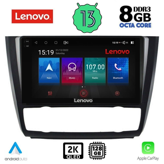 LENOVO SSW 10040_CPA CLIMA (9inc) MULTIMEDIA TABLET for BMW S.1  E81-82-87-88 mod. 2004-2013