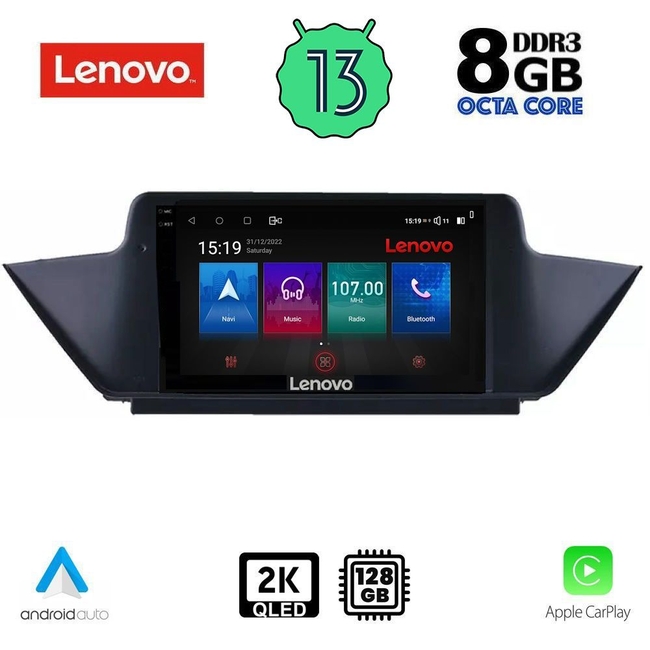 LENOVO SSW 10056_CPA (10inc) MULTIMEDIA TABLET for BMW X1 mod. 2009-2015