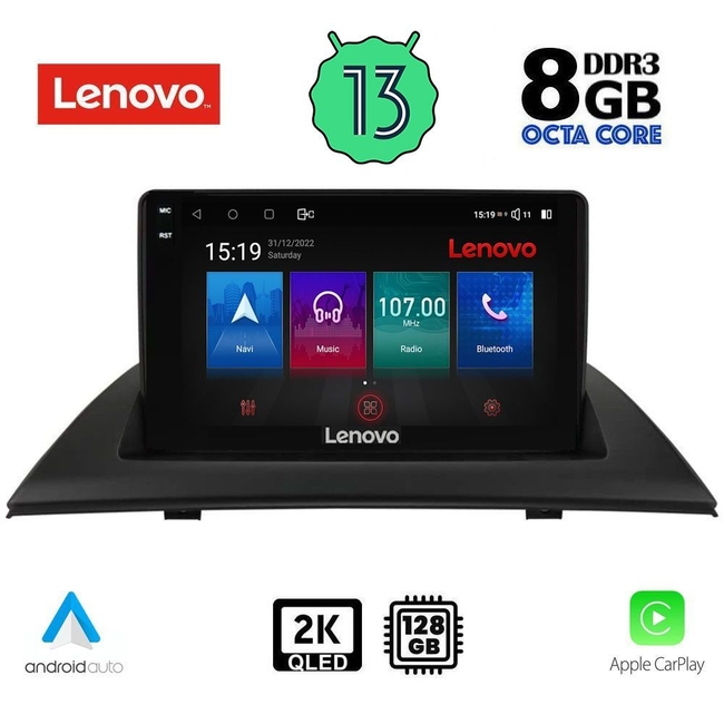 LENOVO SSW 10058_CPA (9inc) MULTIMEDIA for BMW X3 (E83) mod. 2003-2010