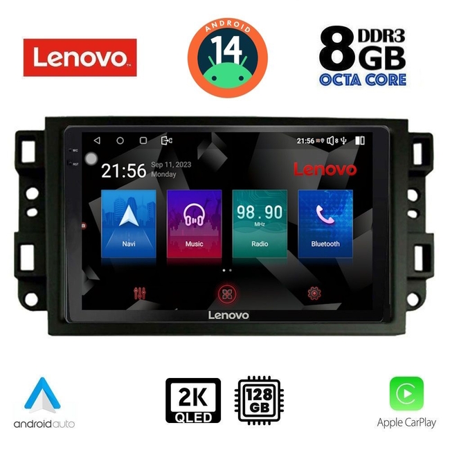 LENOVO SSW 10070_CPA (10inc) MULTIMEDIA TABLET for CHEVROLET ALL mod. 2004-2011