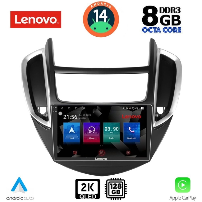 LENOVO SSW 10080_CPA (9inc) MULTIMEDIA TABLET for CHEVROLET TRAX mod. 2014-2022