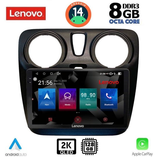 LENOVO SSW 10112_CPA (9inc) MULTIMEDIA TABLET for DACIA DOKKER 2012&gt;