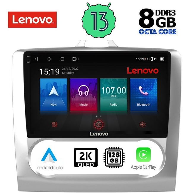 LENOVO SSW 10156_CPA CLIMA (9inc) MULTIMEDIA TABLET for FORD FOCUS mod. 2005-2012