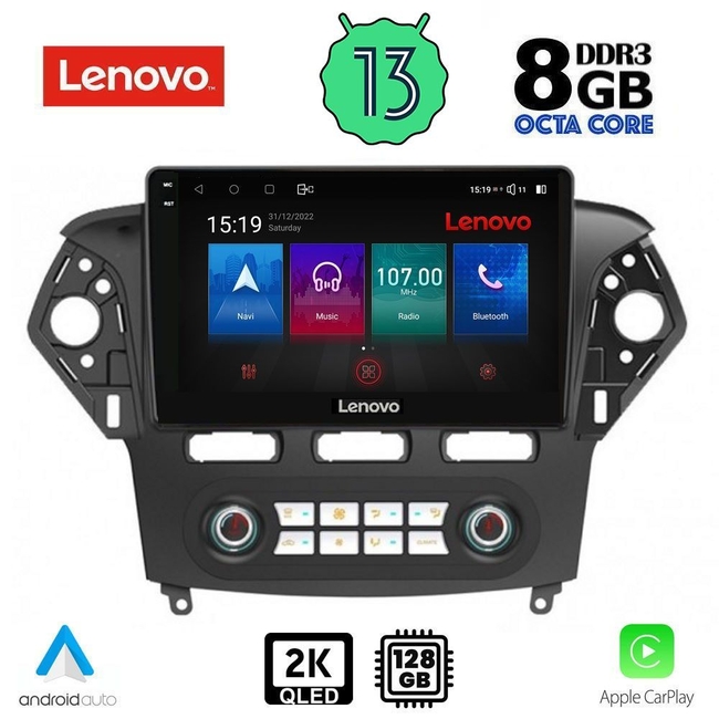 LENOVO SSW 10163_CPA CLIMA (10inc) MULTIMEDIA TABLET for FORD MONDEO mod. 2011-2013