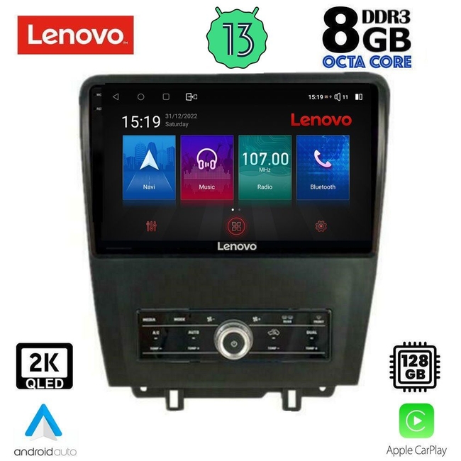 LENOVO SSW 10165_CPA (9inc) MULTIMEDIA TABLET for FORD MUSTANG mod. 2010-2015