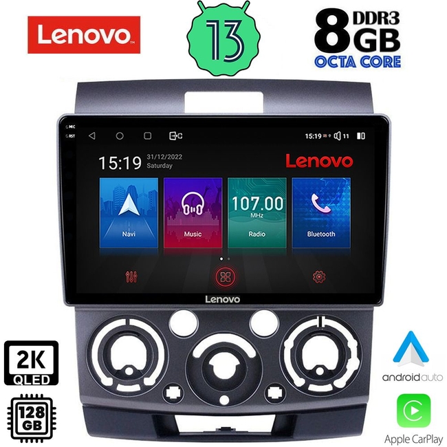 LENOVO SSW 10170_CPA (9inc) MULTIMEDIA TABLET for FORD RANGER | MAZDA BT50 mod. 2006-2011