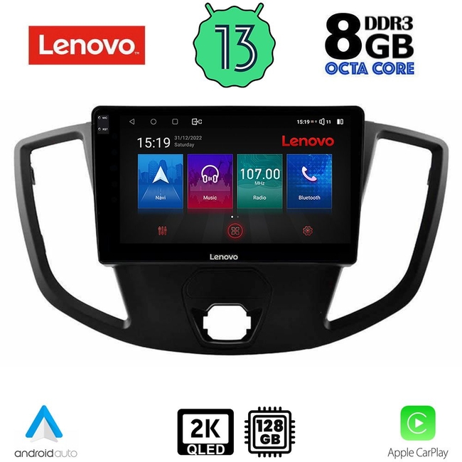 LENOVO SSW 10179_CPA  (9inc) MULTIMEDIA TABLET for FORD TRANSIT mod. 2014-2020