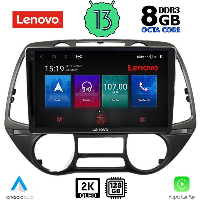 LENOVO SSW 10226_CPA  (9inc) MULTIMEDIA TABLET for HYUNDAI i20 mod. 2008-2013