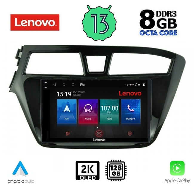 LENOVO SSW 10229_CPA (9inc) MULTIMEDIA TABLET for HYUNDAI i20 mod. 2014-2019