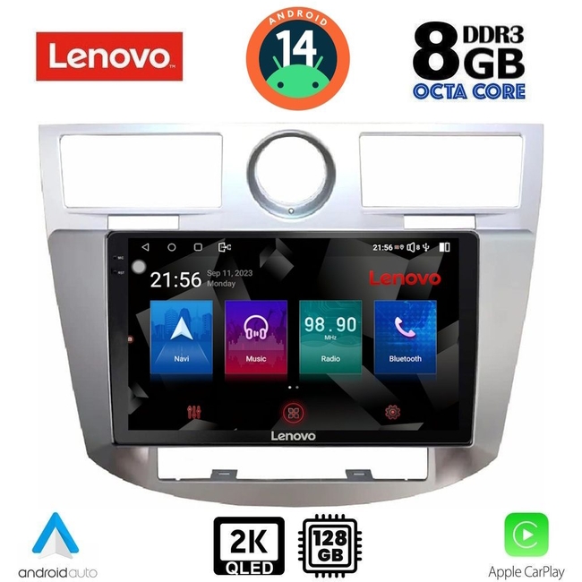 LENOVO SSW 10289_CPA (9inc) MULTIMEDIA for CHRYSLER SEBRING mod. 2008-2010