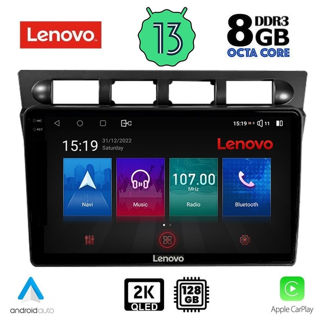 LENOVO SSW 10306_CPA (9inc) MULTIMEDIA TABLET for KIA PICANTO mod. 2004-2008