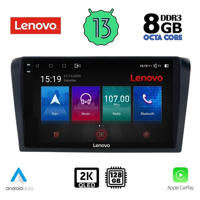 LENOVO SSW 10365_CPA (9inc) MULTIMEDIA TABLET for MAZDA 3 mod. 2003-2008