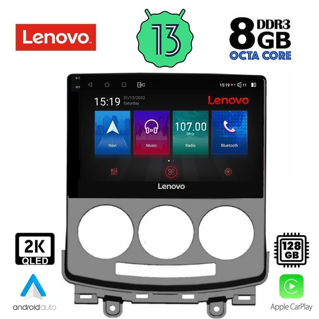 LENOVO SSW 10370_CPA (9inc) MULTIMEDIA TABLET for MAZDA 5  mod. 2004-2010