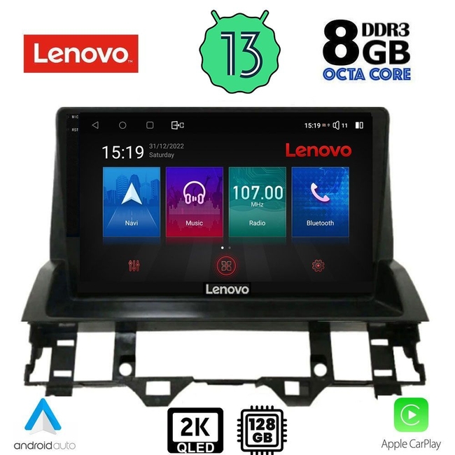 LENOVO SSW 10376_CPA DASH (10inc) MULTIMEDIA TABLET for MAZDA 6 mod. 2002-2008
