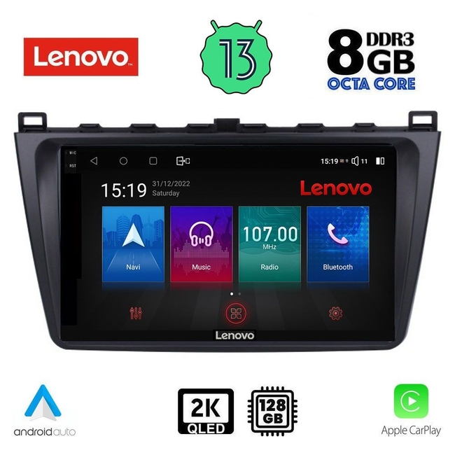 LENOVO SSW 10377_CPA (9inc) MULTIMEDIA TABLET for MAZDA 6 mod. 2008-2012