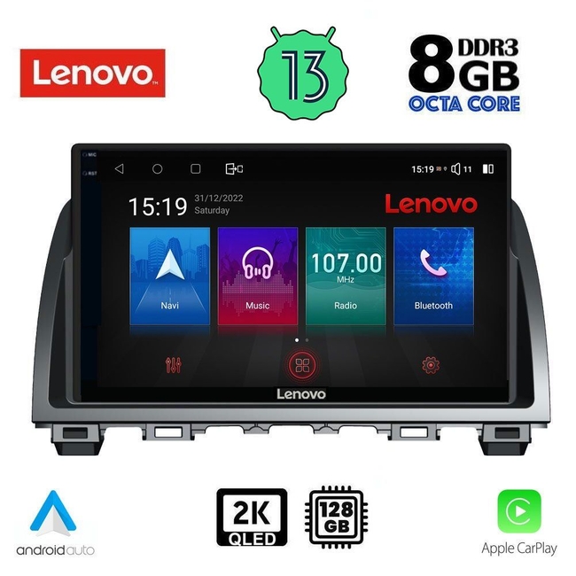LENOVO SSW 10378_CPA (9inc) MULTIMEDIA TABLET for MAZDA 6 mod. 2012-2017
