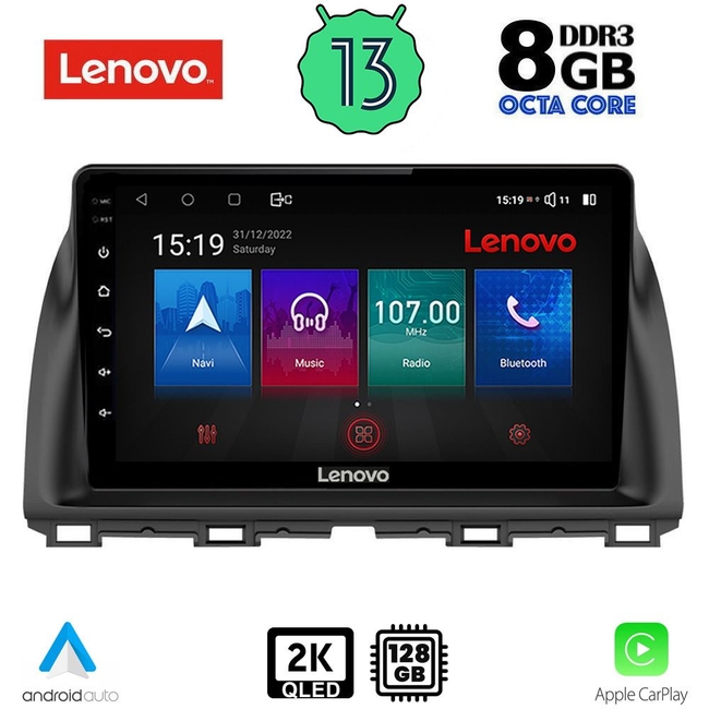 LENOVO SSW 10380_CPA (10inc) MULTIMEDIA TABLET for MAZDA CX5 mod. 2013-2017