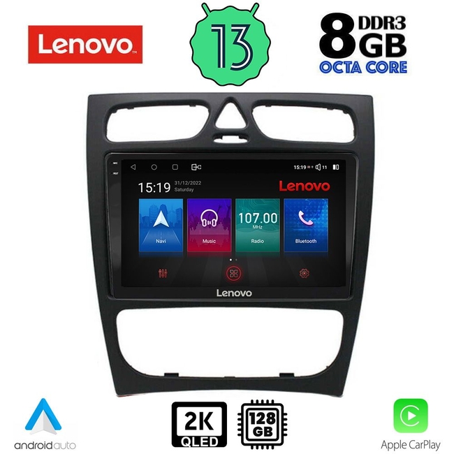 LENOVO SSW 10402_CPA (9inc) MULTIMEDIA TABLET for MERCEDES C (W203) mod. 1999-2004