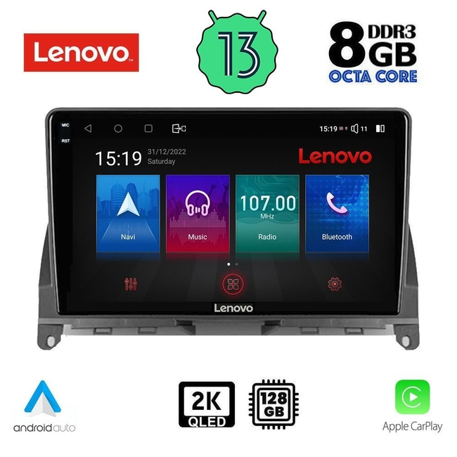 LENOVO SSW 10405_CPA (9inc) MULTIMEDIA TABLET for MERCEDES C (W204) mod. 2007-2011