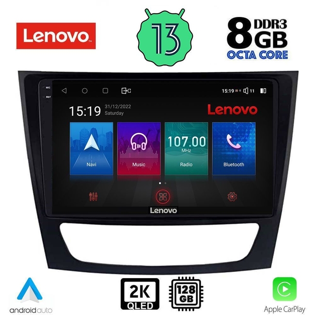 LENOVO SSW 10408_CPA (9inc) MULTIMEDIA TABLET for MERCEDES E (W211) – CLS (W219) mod. 2003-2009