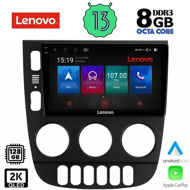 LENOVO SSW 10413_CPA (9inc) MULTIMEDIA TABLET for MERCEDES ML (W163) mod. 2002-2005