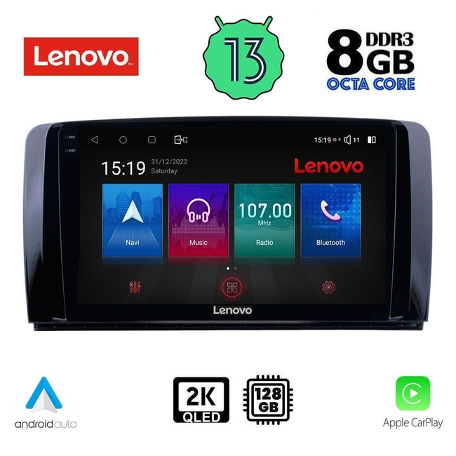 LENOVO SSW 10422_CPA (9inc) MULTIMEDIA TABLET for MERCEDES R (W251) mod. 2006-2015