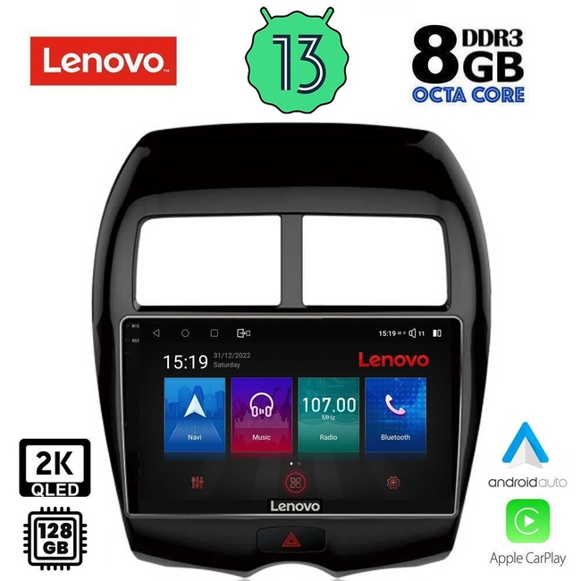 LENOVO SSW 10430_CPA (10inc) MULTIMEDIA TABLET for MITSUBISHI ASX mod. 2009&gt; - PEUGEOT 4008 mod. 2012-2018